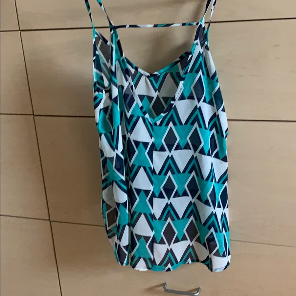 Super Cute Patterned Tank Top - image 2